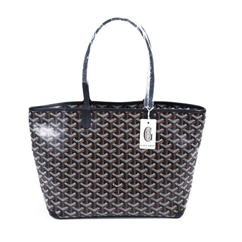 goyard artois black|Goyard Artois pm price.